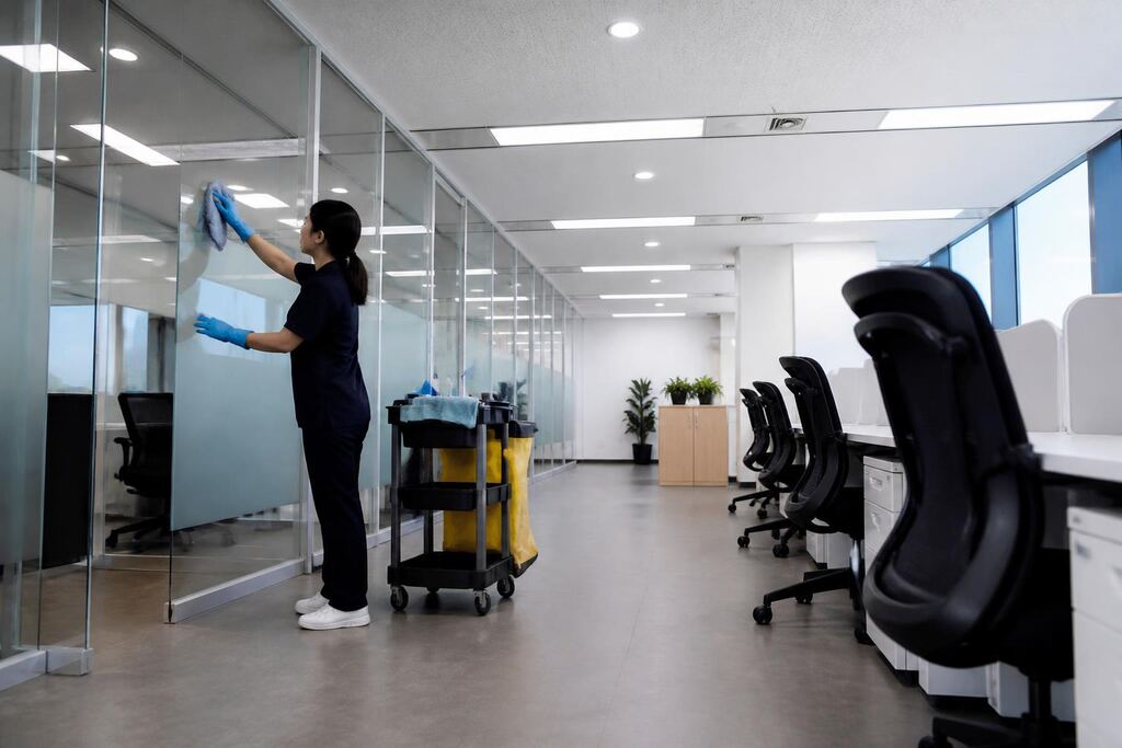 전남광주통합특별시 사무실청소 비용과 업체 비교 정보 이미지