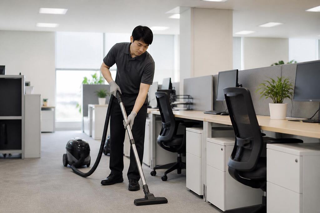 서울 종로구 사무실청소 이미지