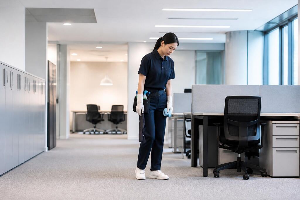 세종특별자치시 사무실청소 이미지