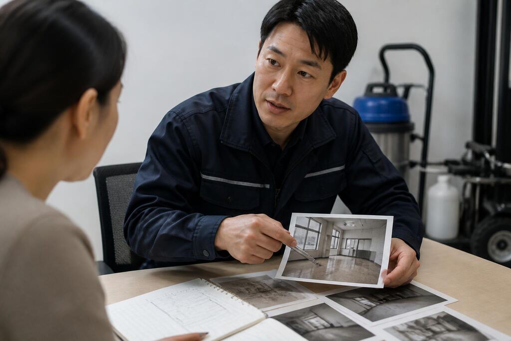 전남광주통합특별시 기타 전문청소 비용과 업체 비교 정보 이미지