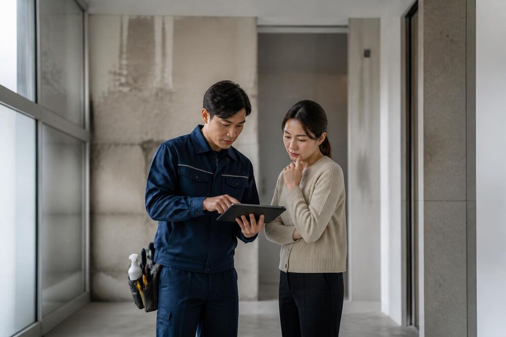 부산 기타 전문청소 이미지