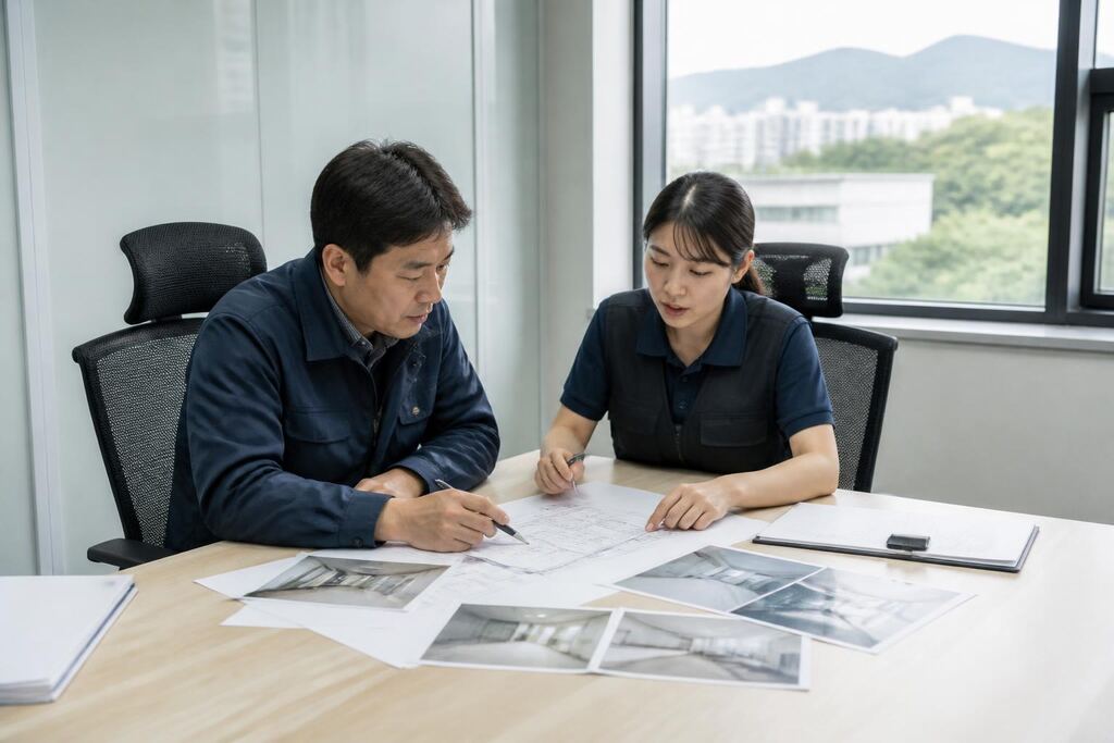 세종특별자치시 관공서청소 작업 범위와 현장 조건 이미지