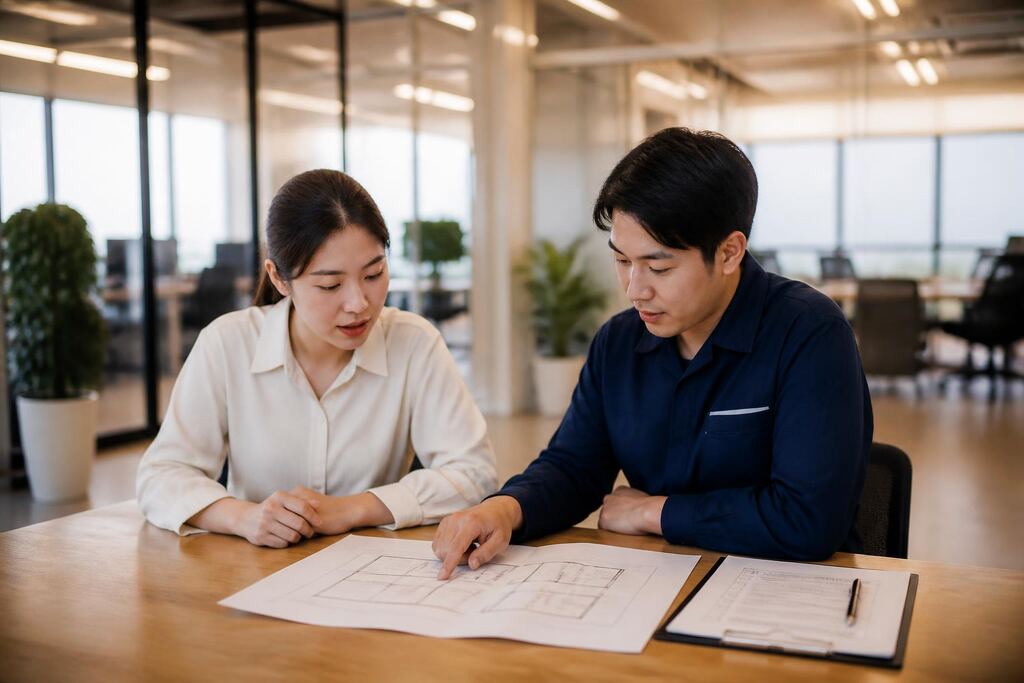 세종특별자치시 사업장 정기청소 작업 범위와 현장 조건 이미지