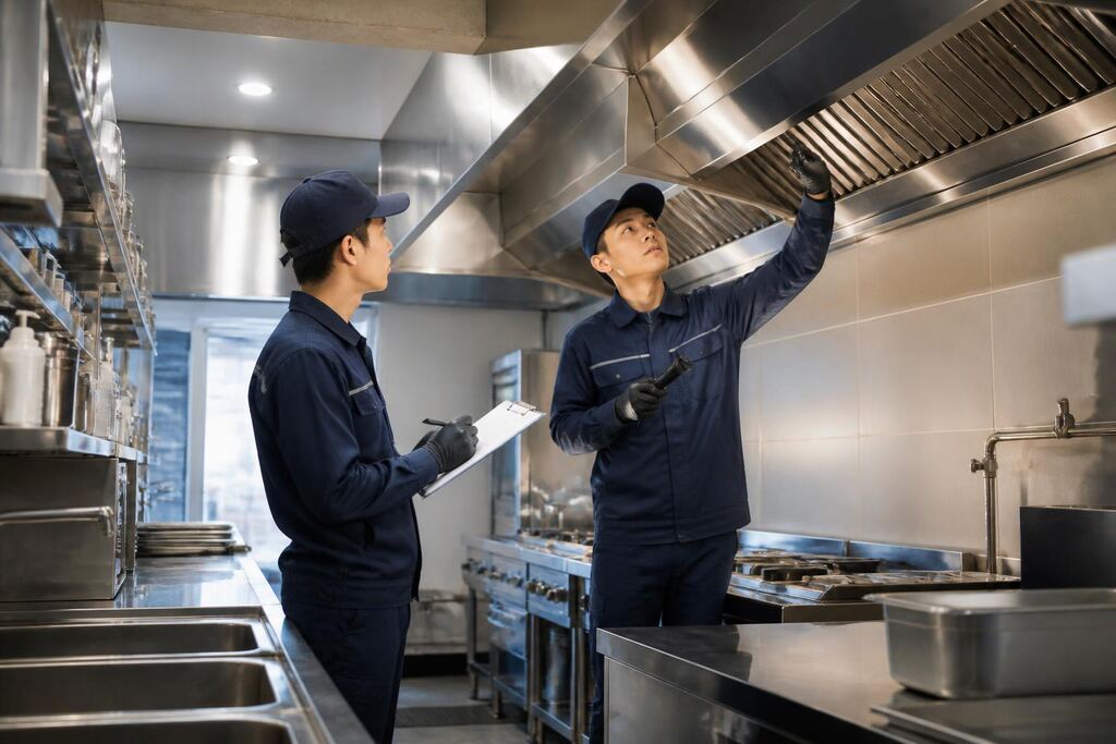 서울 식당주방청소 이미지