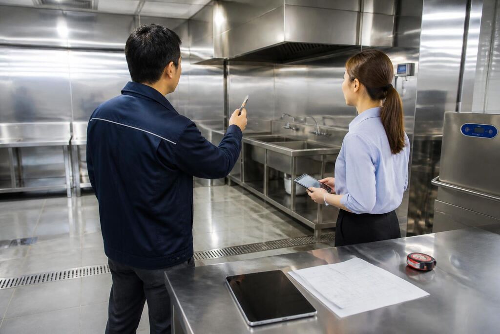 제주특별자치도 식당주방청소 비용과 업체 비교 정보 이미지