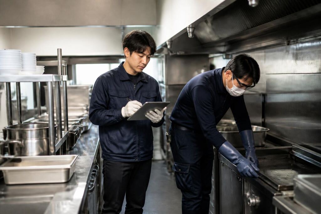 부산 식당주방청소 이미지