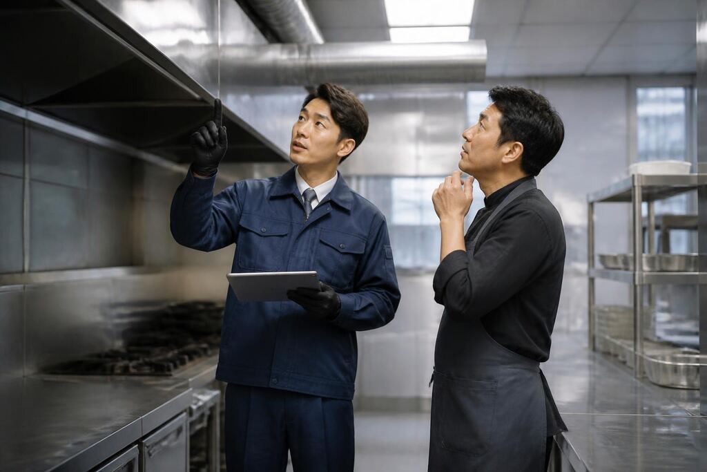 대구 식당주방청소 이미지