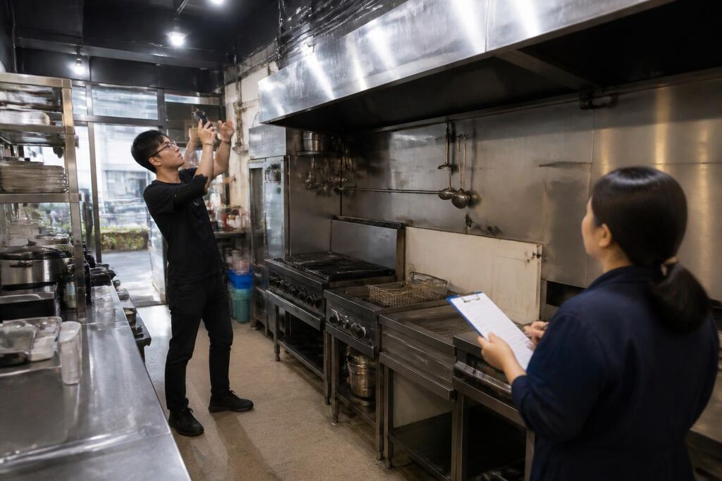 인천 식당주방청소 비용과 업체 비교 정보 이미지