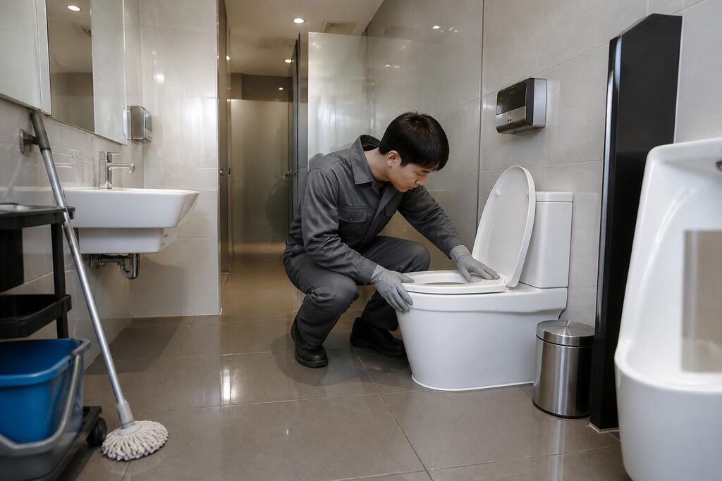 전북특별자치도 화장실청소 이미지