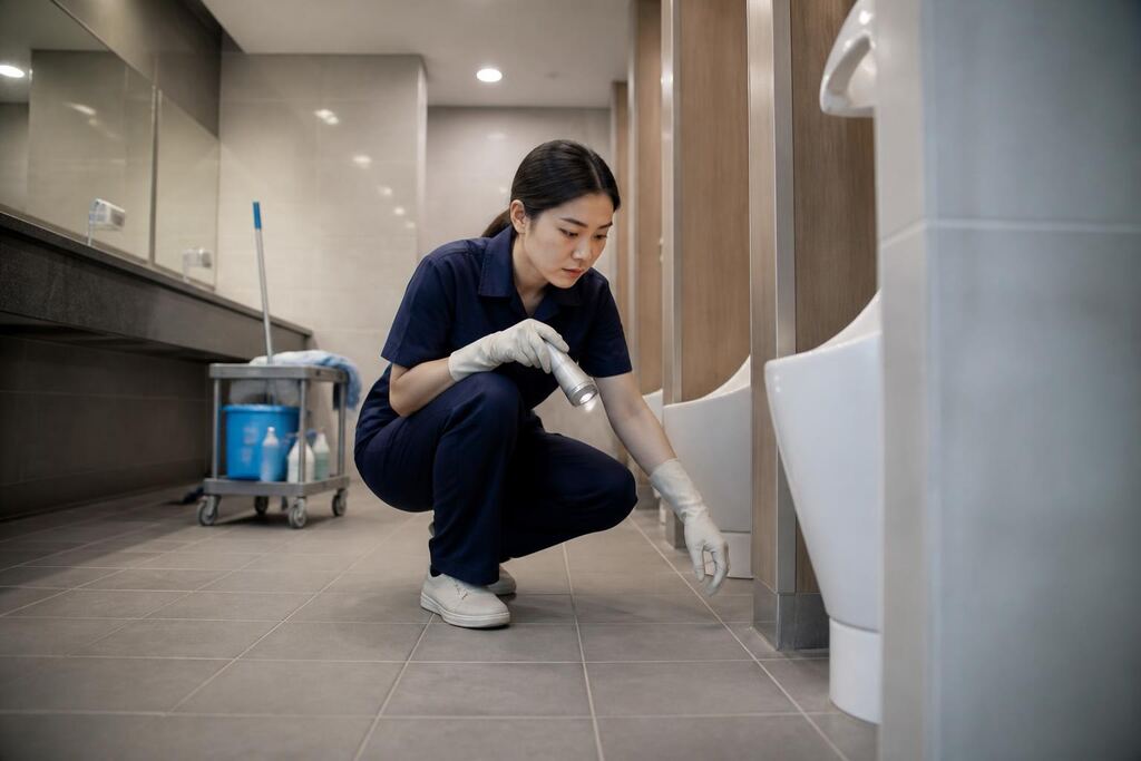 경남 화장실청소 이미지