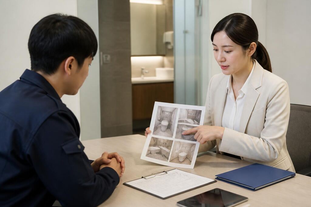 서울 종로구 화장실청소 비용과 업체 비교 정보 이미지