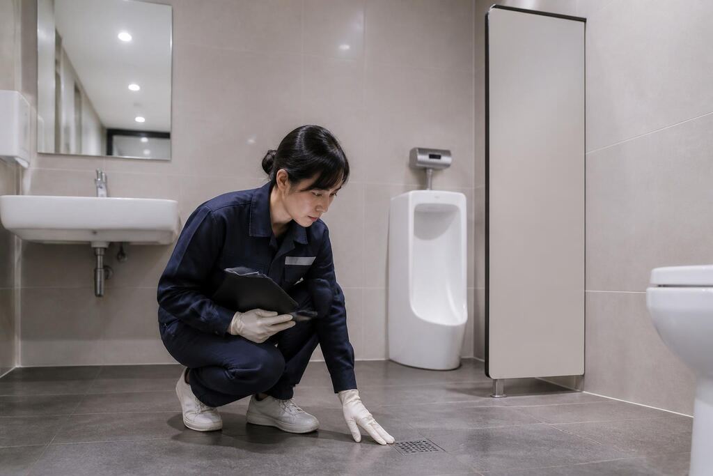 울산 화장실청소 이미지