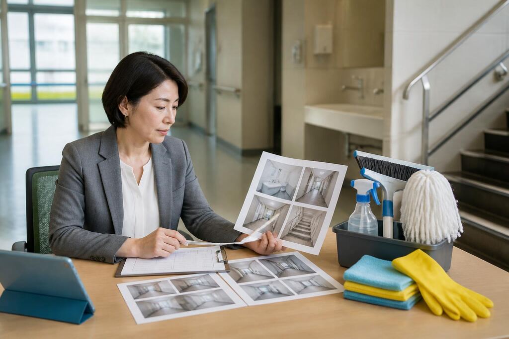 전남광주통합특별시 학교청소 비용과 업체 비교 정보 이미지