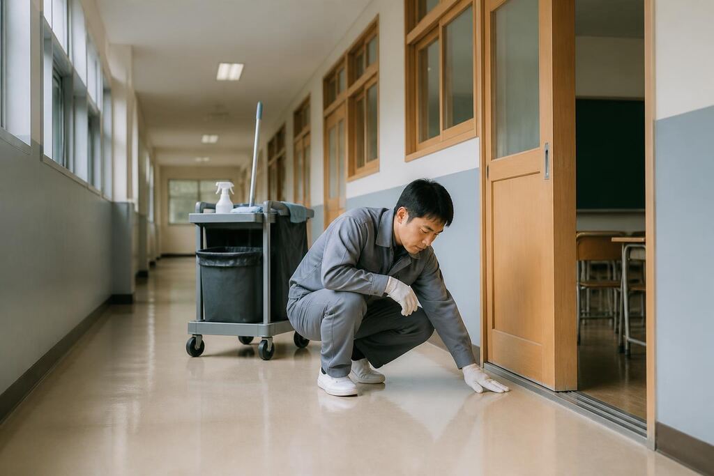 서울 종로구 학교청소 이미지
