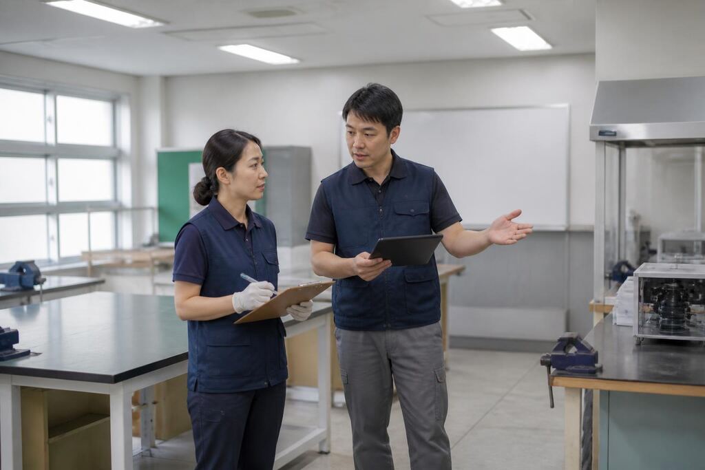서울 종로구 학교청소 작업 범위와 현장 조건 이미지