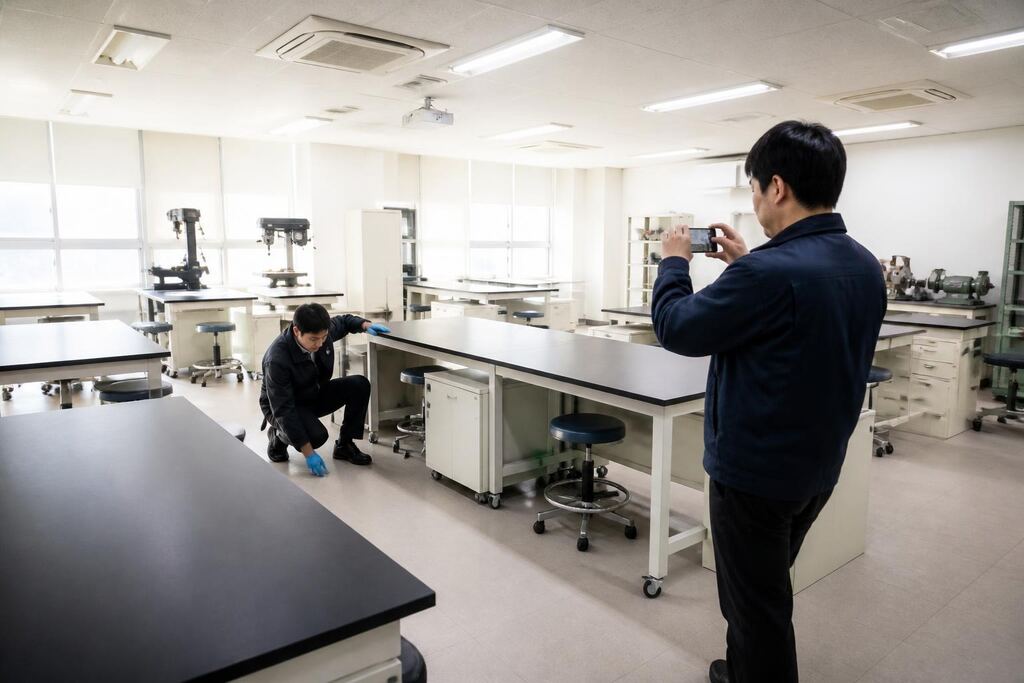 대구 학교청소 비용과 업체 비교 정보 이미지