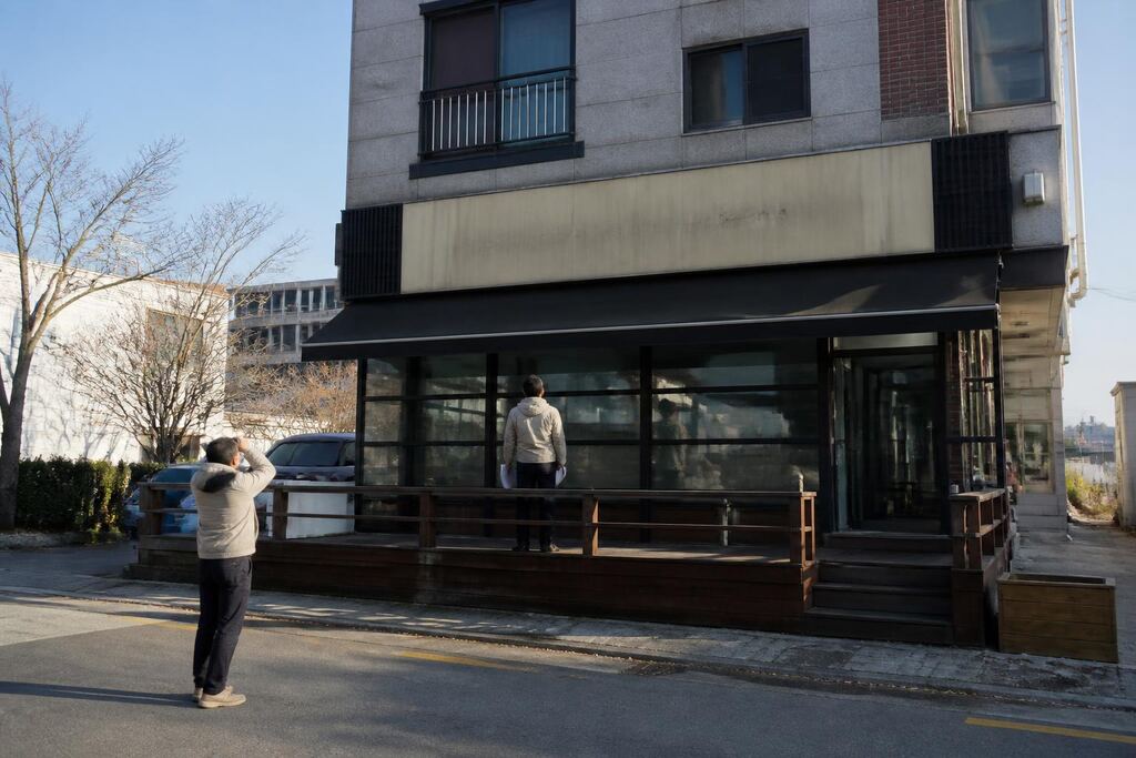 강원특별자치도 간판청소 작업 범위와 현장 조건 이미지