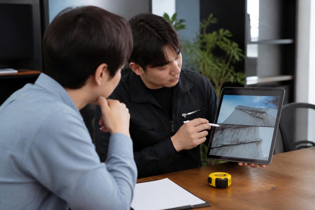 제주특별자치도 간판청소 작업 범위와 현장 조건 이미지