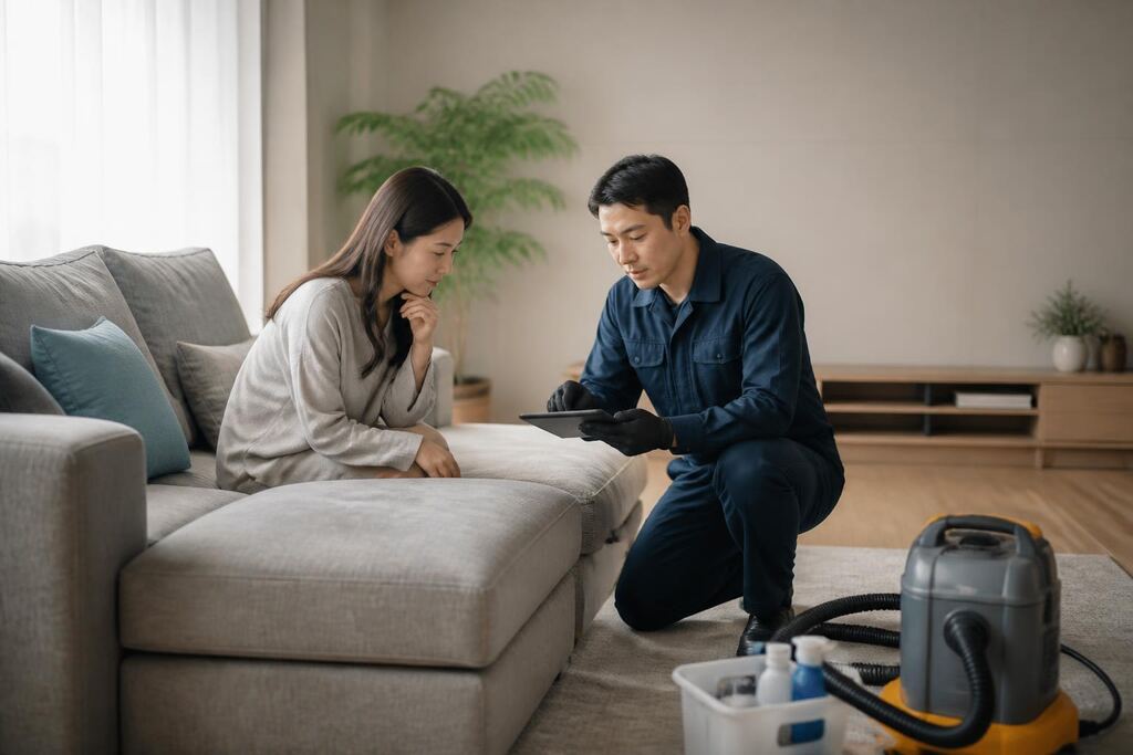 충북 쇼파청소 이미지