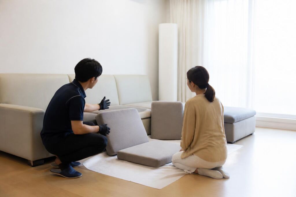충남 쇼파청소 비용과 업체 비교 정보 이미지