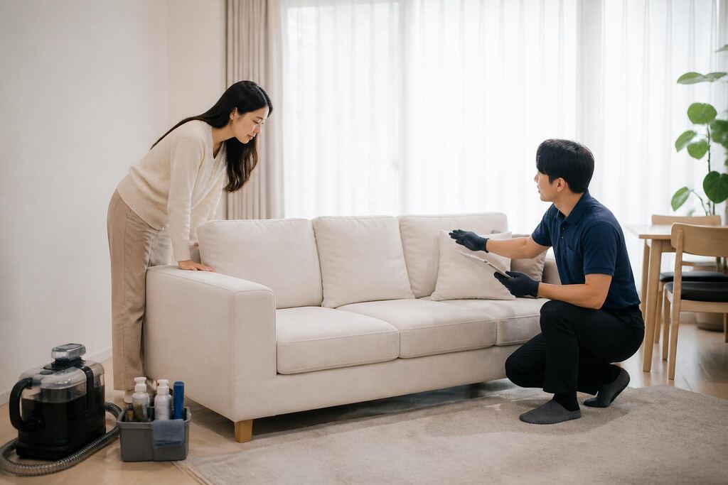 경북 쇼파청소 이미지