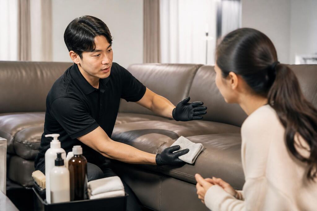 대전 쇼파청소 비용과 업체 비교 정보 이미지