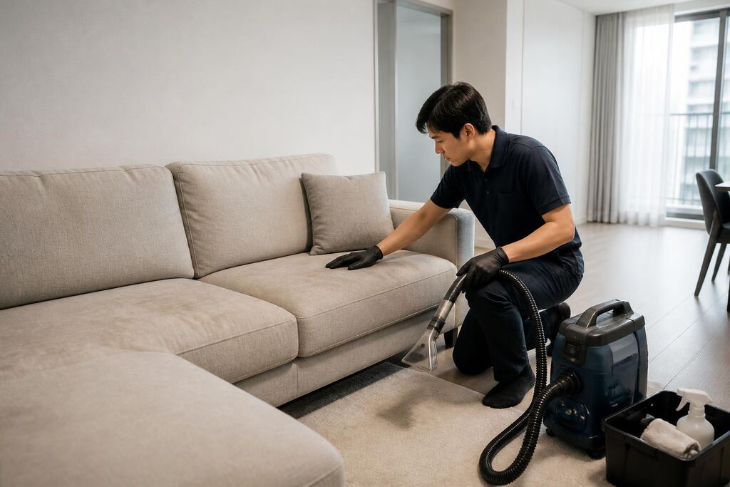 울산 쇼파청소 이미지