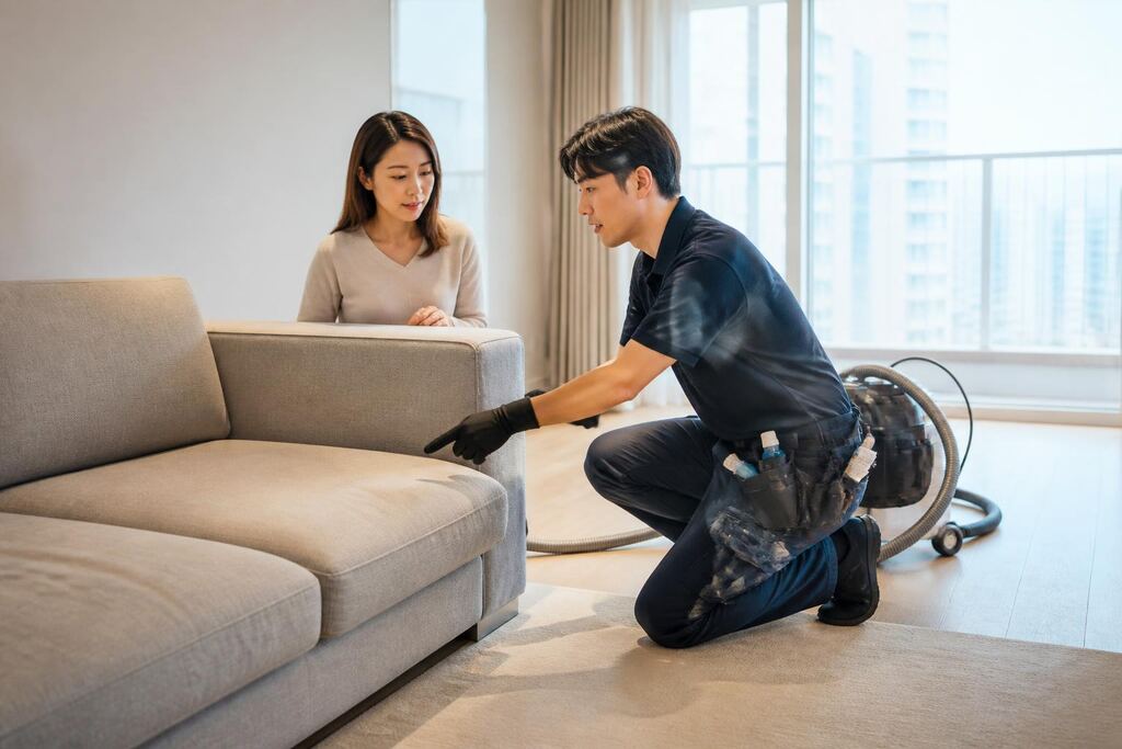 세종특별자치시 쇼파청소 이미지