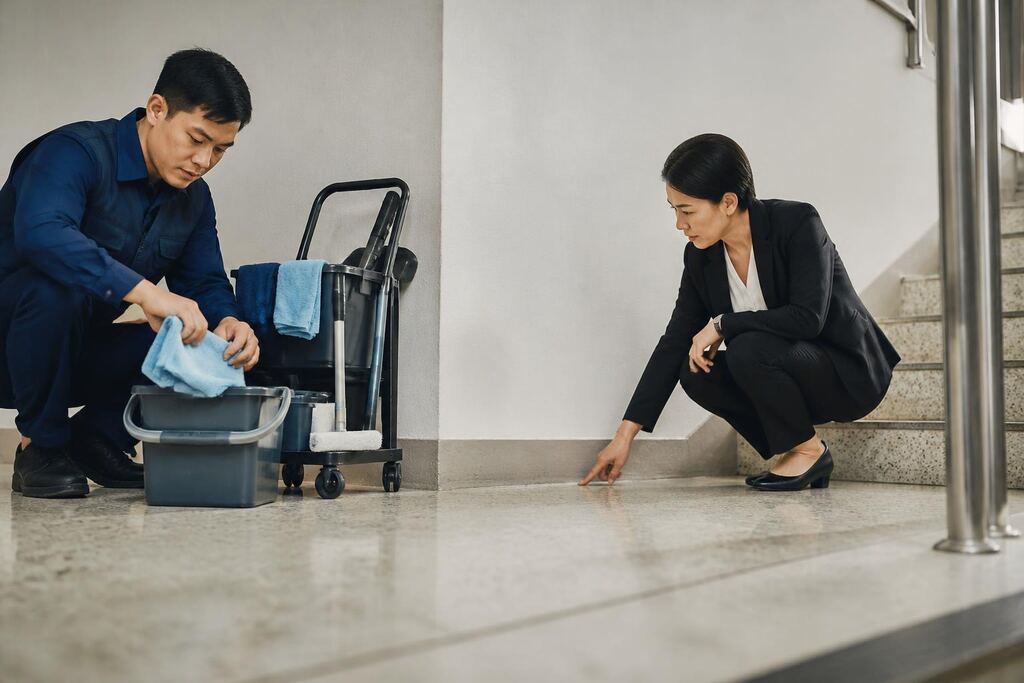 강원특별자치도 계단청소 비용과 업체 비교 정보 이미지