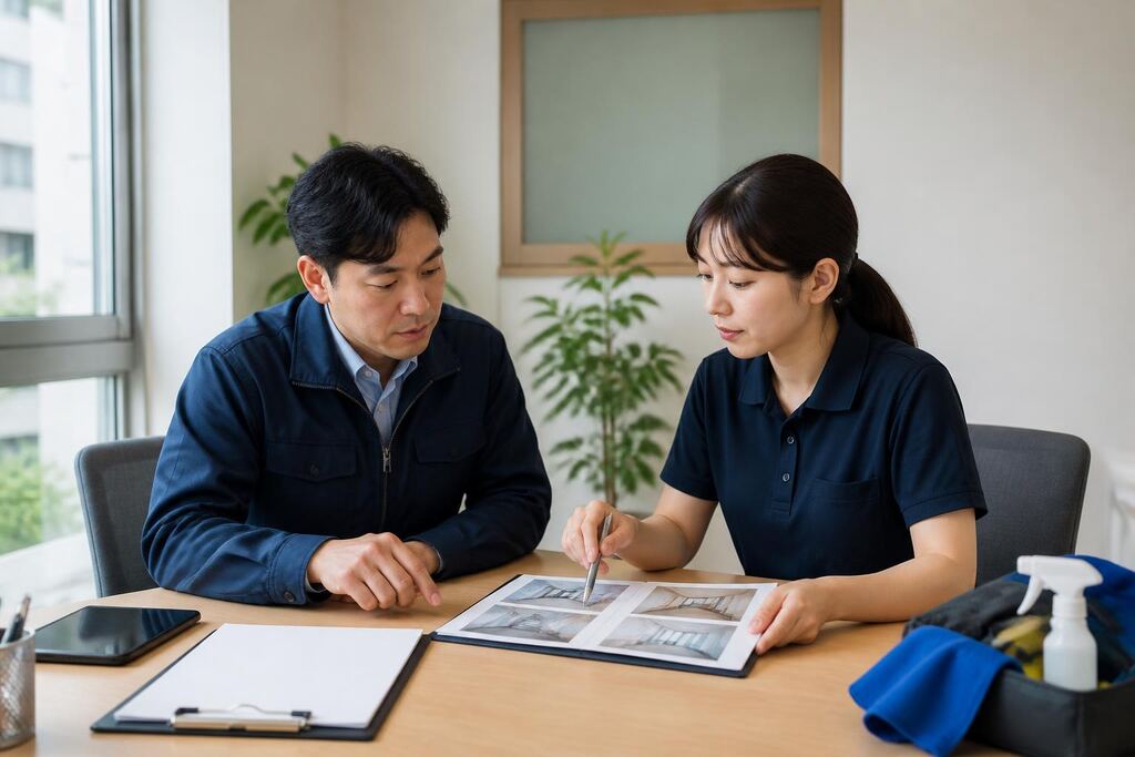 부산 계단청소 비용과 업체 비교 정보 이미지
