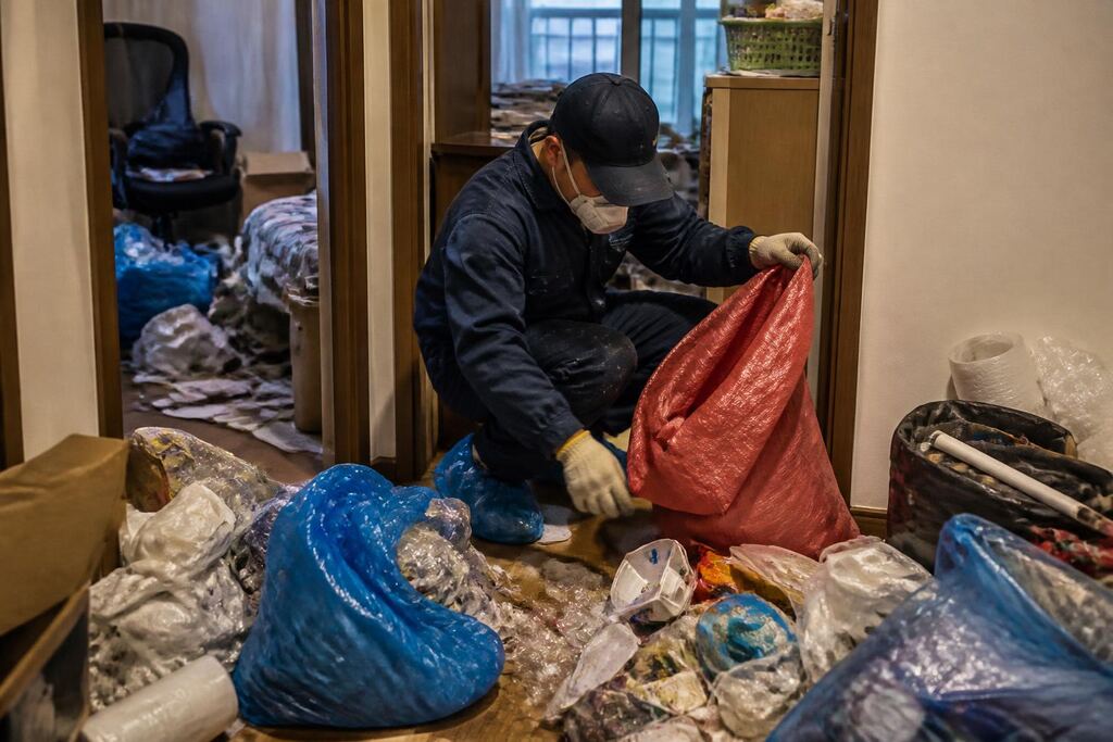 서울 쓰레기집청소 작업 범위와 현장 조건 이미지