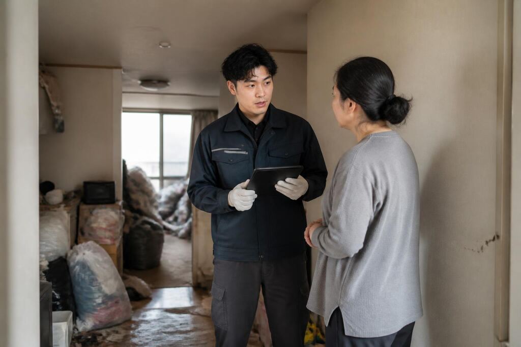 경남 쓰레기집청소 이미지