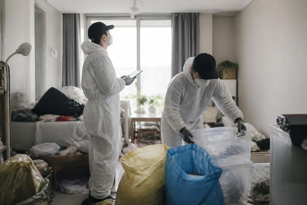 서울 종로구 쓰레기집청소 이미지