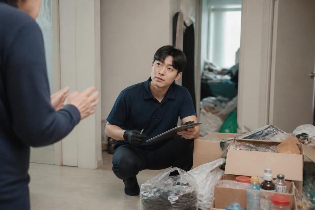 부산 쓰레기집청소 이미지