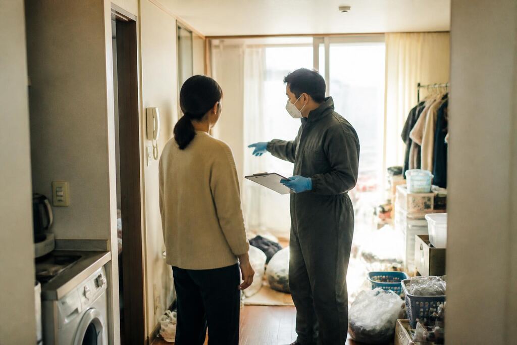 인천 쓰레기집청소 이미지