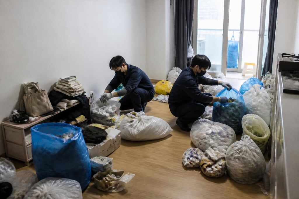 세종특별자치시 쓰레기집청소 작업 범위와 현장 조건 이미지