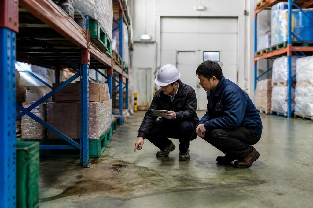 강원특별자치도 창고청소 작업 범위와 현장 조건 이미지