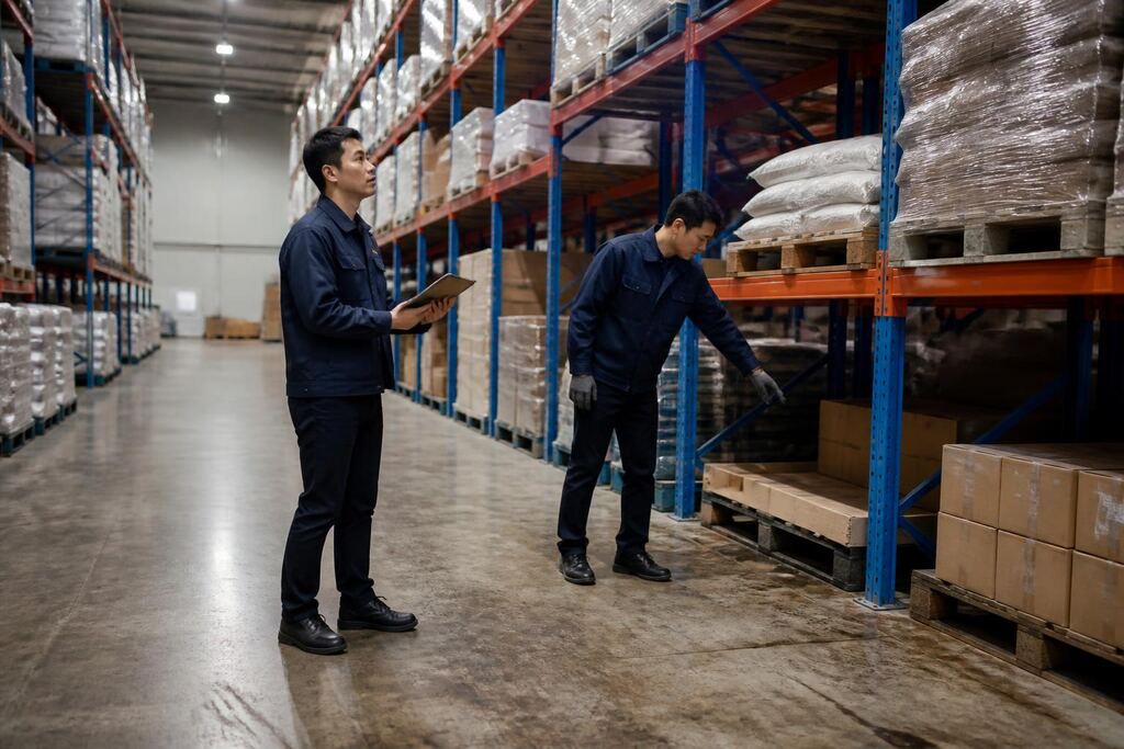 대구 창고청소 작업 범위와 현장 조건 이미지