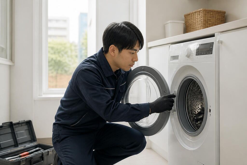 전북특별자치도 세탁기청소 이미지