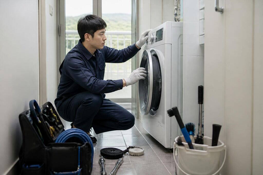 제주특별자치도 세탁기청소 이미지