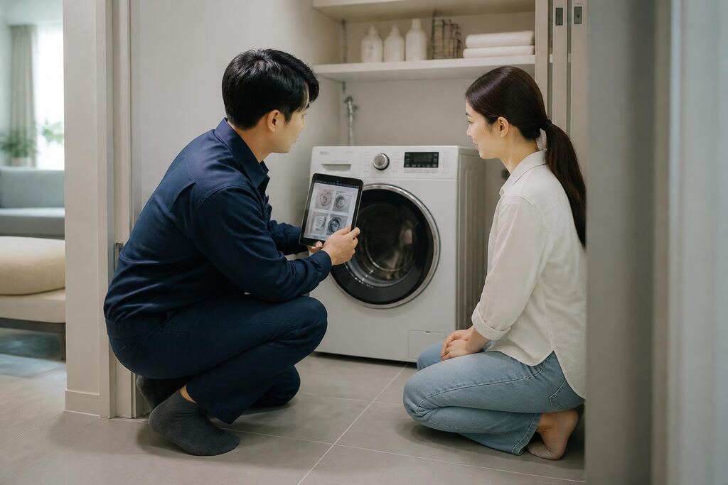 서울 종로구 세탁기청소 비용과 업체 비교 정보 이미지