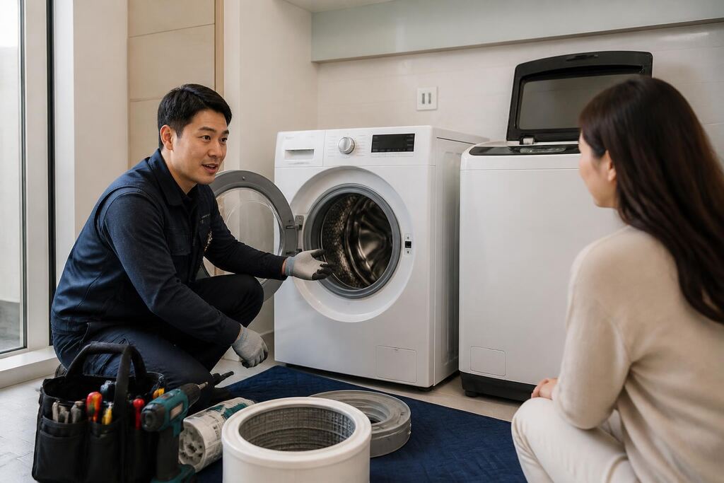 대전 세탁기청소 이미지