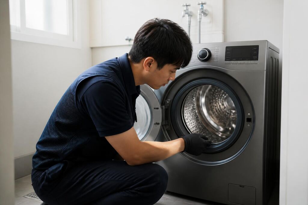 울산 세탁기청소 이미지