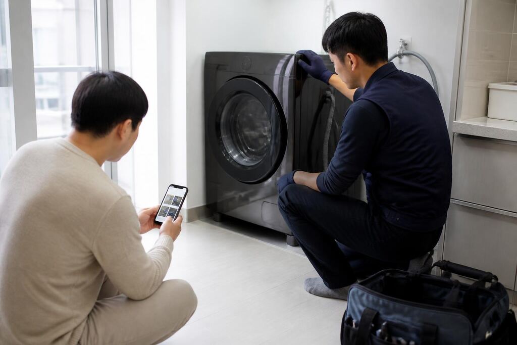 울산 세탁기청소 비용과 업체 비교 정보 이미지