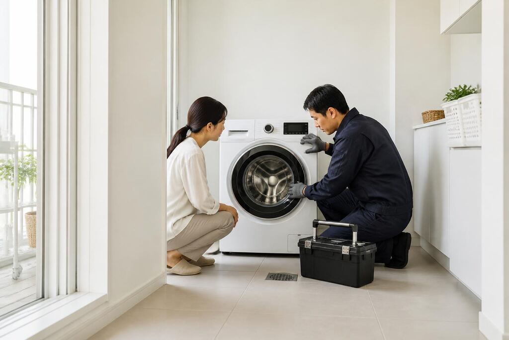 세종특별자치시 세탁기청소 이미지