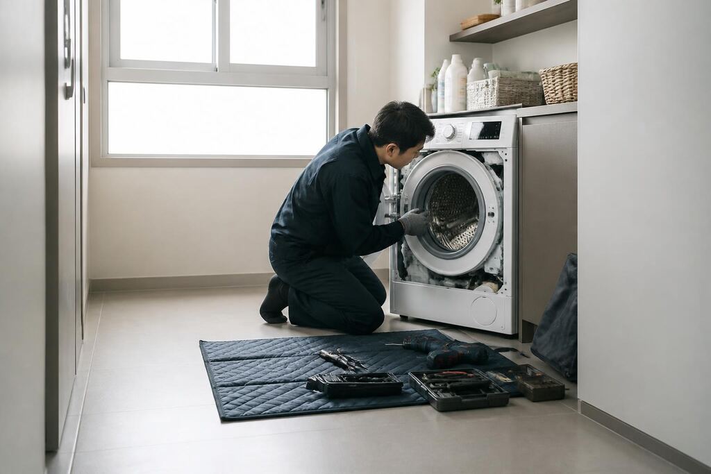 경기 세탁기청소 이미지