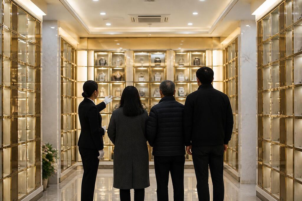 대구 봉안당 작업 범위와 현장 조건 이미지