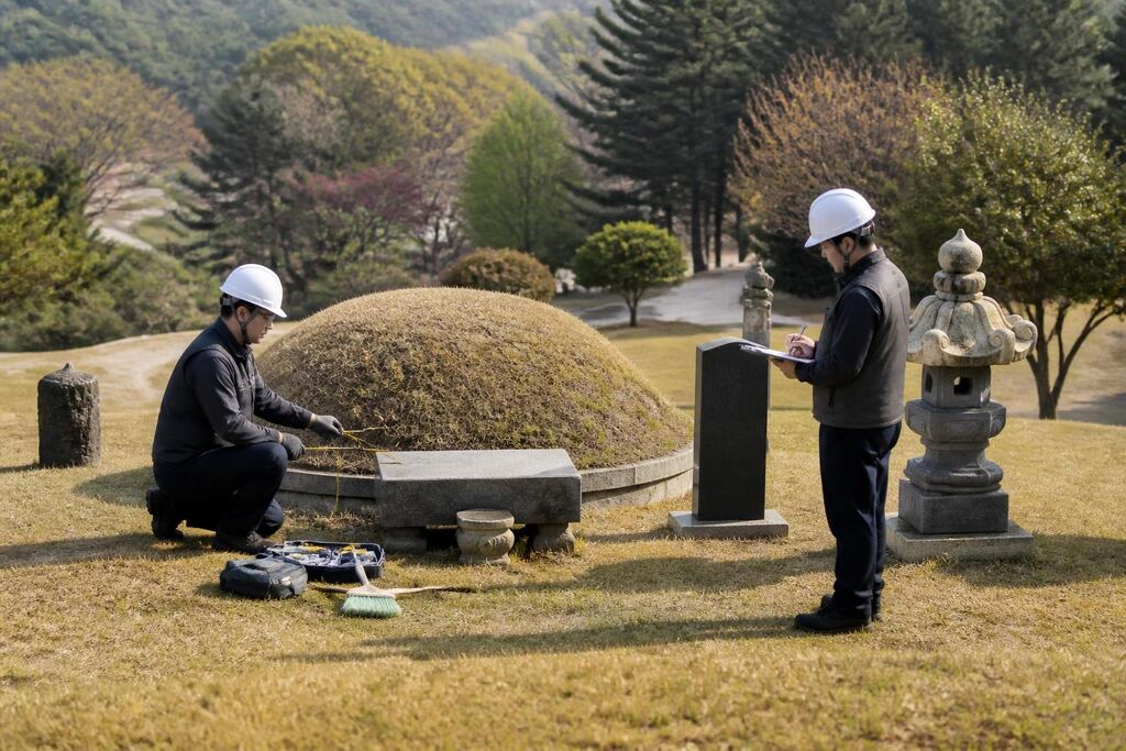 서울 개장화장 작업 범위와 현장 조건 이미지