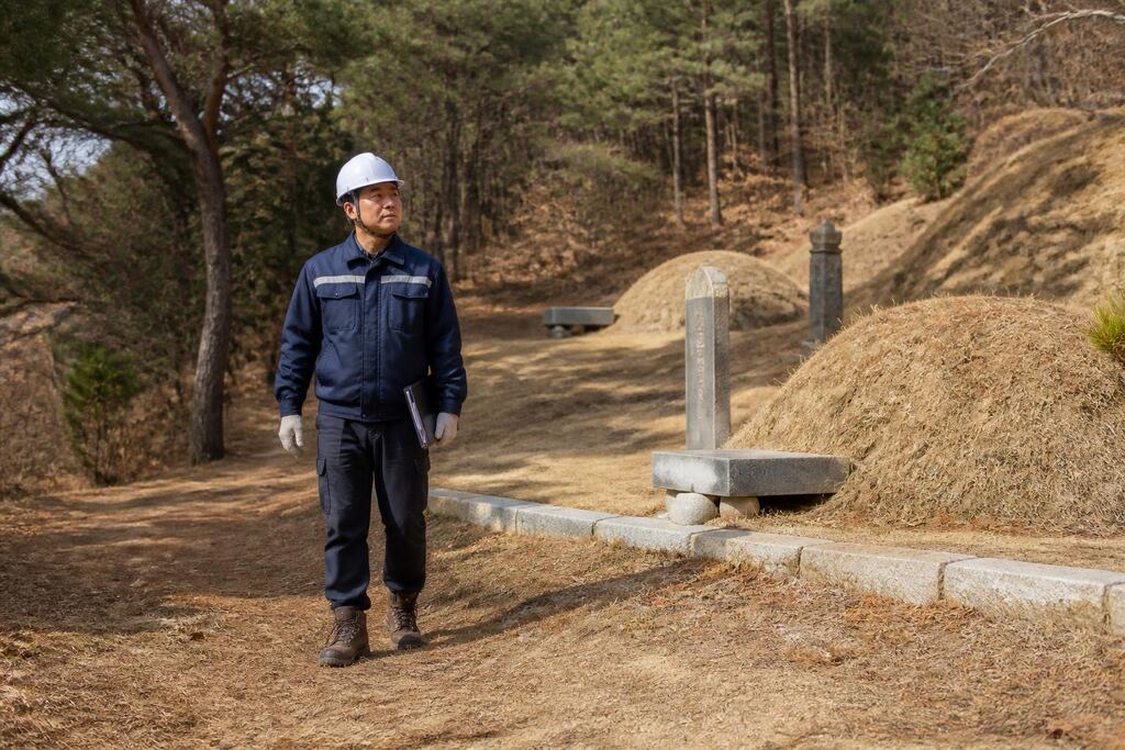 강원특별자치도 개장화장 작업 범위와 현장 조건 이미지