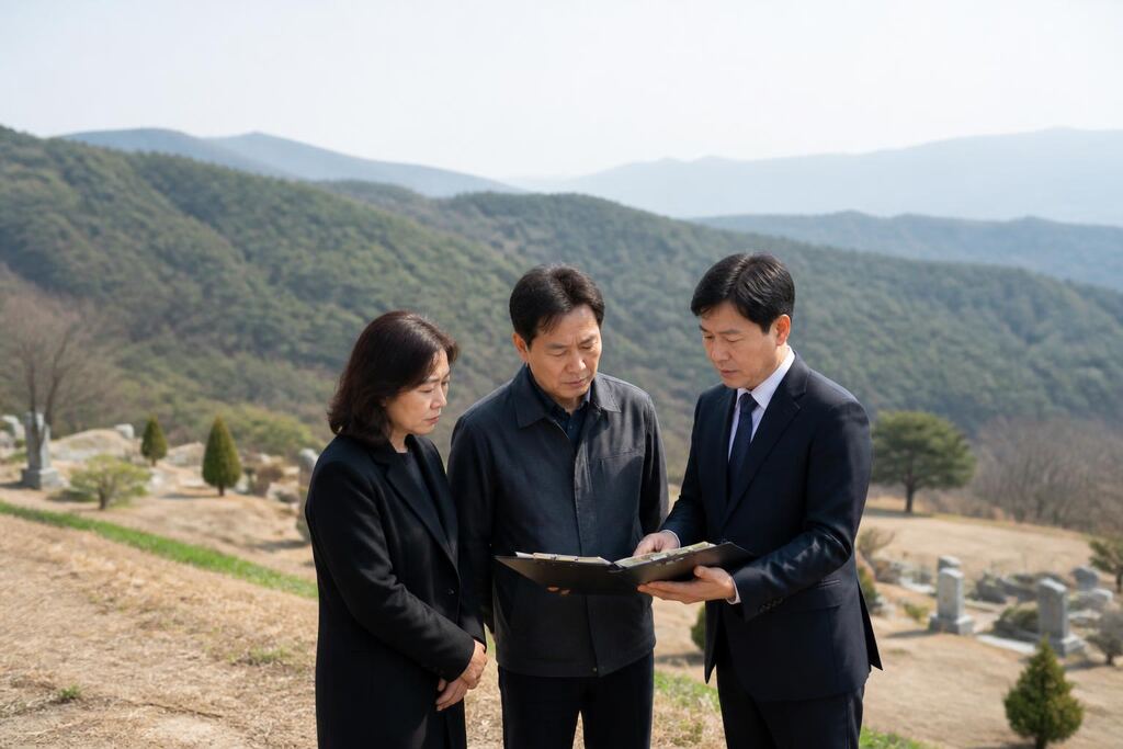 충북 개장화장 이미지